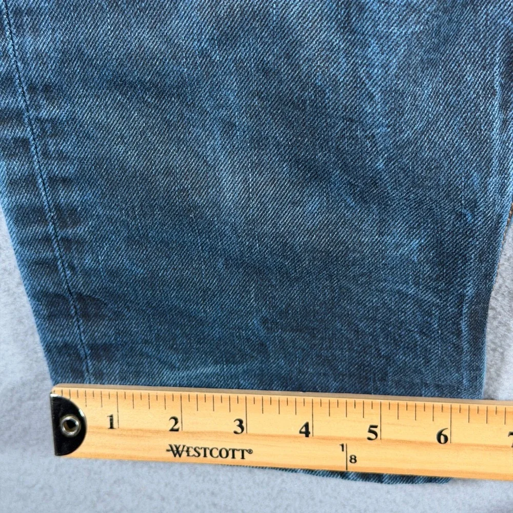 Diesel Krayver Regular Slim-Carrot Blue Jeans Wash 0823I Mens 31x32 (Fits 32x31)